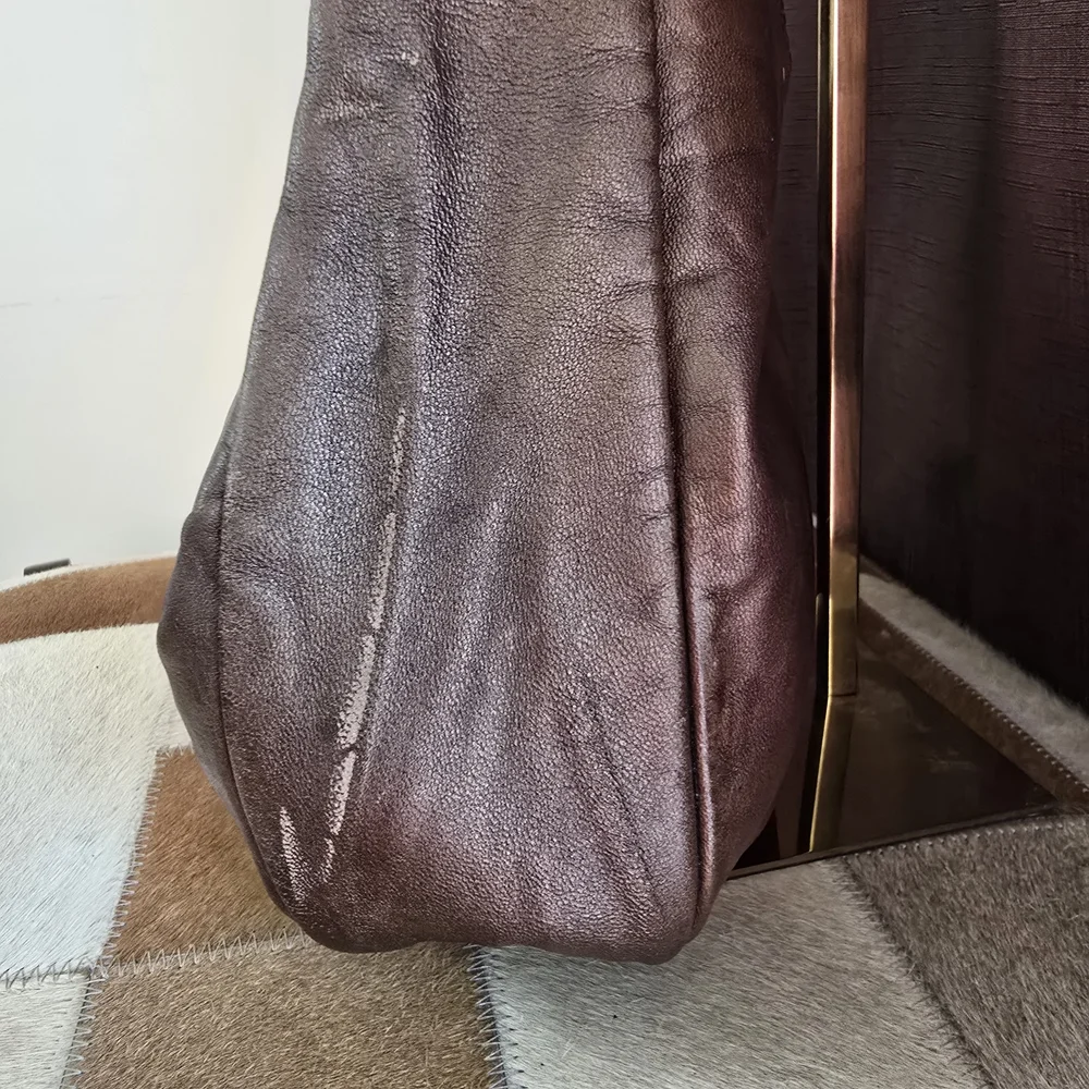 LOEWE Vintage Nappa Leather Shoulder Bag